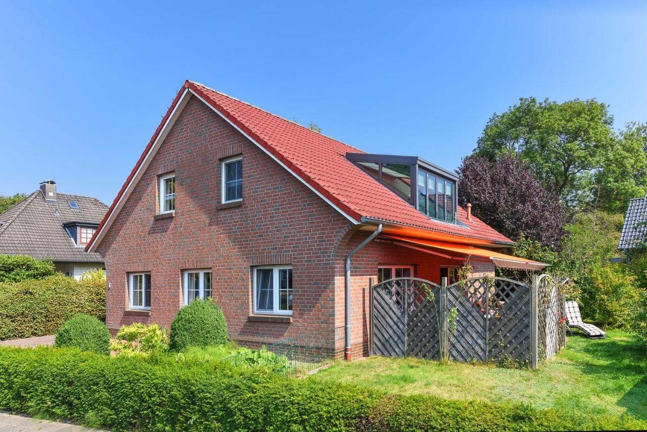 Jever-Ferienhaus Gartenblick Exterior foto